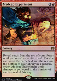 Madcap Experiment - Prerelease Promos