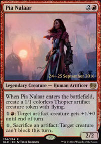 Pia Nalaar - Prerelease Promos