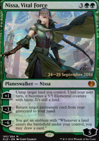 Nissa, Vital Force - 