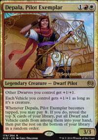 Depala, Pilot Exemplar - Prerelease Promos