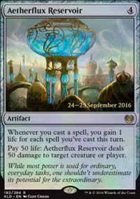 Aetherflux Reservoir - Prerelease Promos