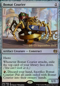 Bomat Courier - Prerelease Promos