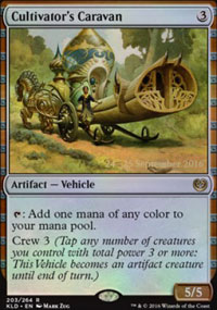 Cultivator's Caravan - Prerelease Promos