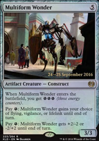 Multiform Wonder - Prerelease Promos