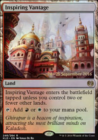 Inspiring Vantage - Prerelease Promos