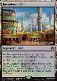 Inventors' Fair - Prerelease Promos