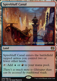 Spirebluff Canal - Prerelease Promos