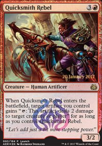 Quicksmith Rebel - 