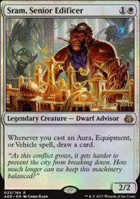 Sram, Senior Edificer - Prerelease Promos