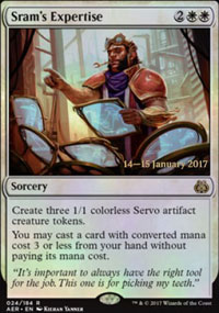 Sram's Expertise - Prerelease Promos