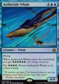 Baleine éthertidale - 