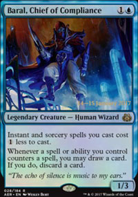 Baral, Chief of Compliance - 