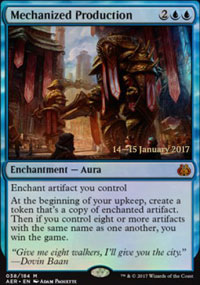 Mechanized Production - Prerelease Promos