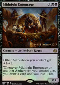 Entourage de minuit - Prerelease Promos