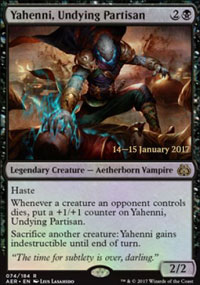 Yahenni, Undying Partisan - 