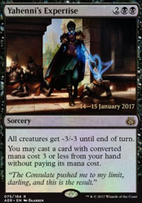 Yahenni's Expertise - Prerelease Promos