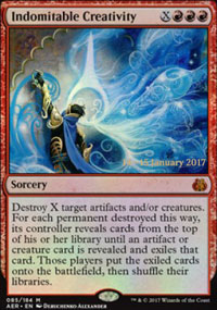 Indomitable Creativity - Prerelease Promos