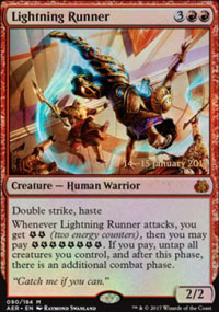 Lightning Runner - Prerelease Promos