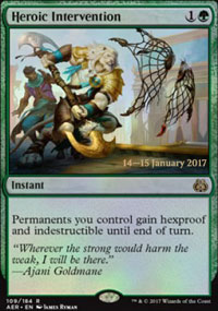 Heroic Intervention - Prerelease Promos