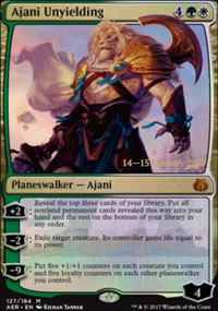 Ajani Unyielding - 