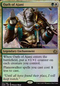 Oath of Ajani - Prerelease Promos