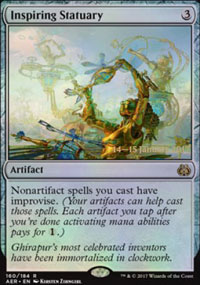 Inspiring Statuary - Prerelease Promos