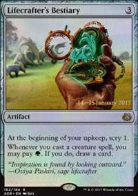 Lifecrafter's Bestiary - Prerelease Promos