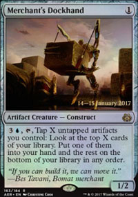 Merchant's Dockhand - Prerelease Promos