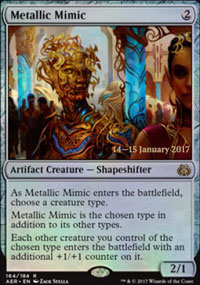 Metallic Mimic - Prerelease Promos