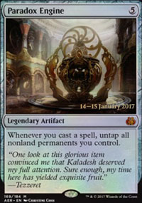 Paradox Engine - Prerelease Promos