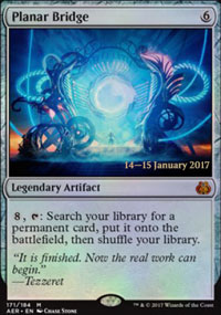 Planar Bridge - Prerelease Promos