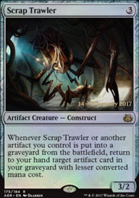 Scrap Trawler - Prerelease Promos