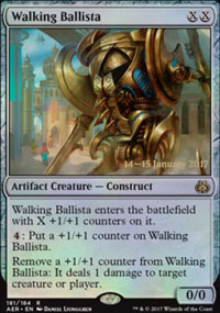 Walking Ballista - Prerelease Promos