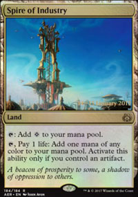 Spire of Industry - Prerelease Promos