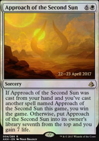 Approach of the Second Sun - Prerelease Promos