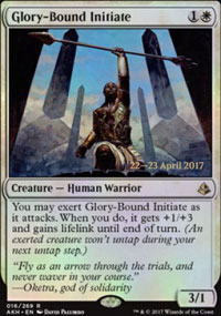 Glory-Bound Initiate - Prerelease Promos