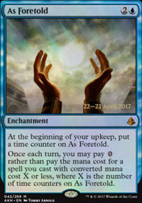 As Foretold - Prerelease Promos