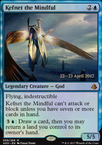 Kefnet the Mindful - Prerelease Promos