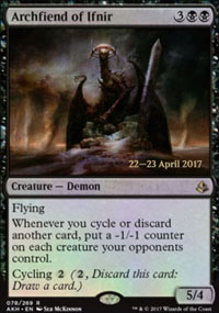 Archfiend of Ifnir - Prerelease Promos