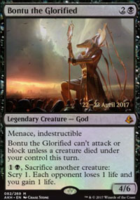 Bontu the Glorified - Prerelease Promos