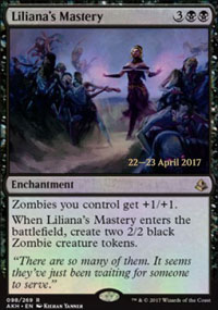 Liliana's Mastery - Prerelease Promos