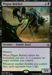 Plague Belcher - Prerelease Promos