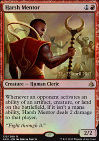 Harsh Mentor - Prerelease Promos