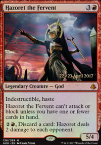 Hazoret the Fervent - Prerelease Promos