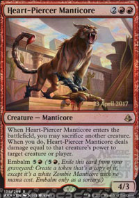 Heart-Piercer Manticore - 