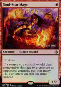 Soul-Scar Mage - Prerelease Promos