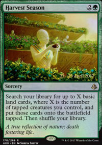 Harvest Season - Prerelease Promos