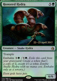 Honored Hydra - 