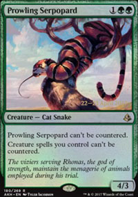 Prowling Serpopard - 