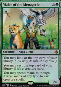 Vizier of the Menagerie - Prerelease Promos